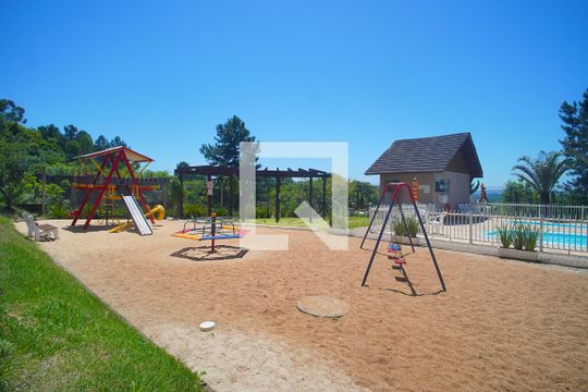 Área comum - Playground de apartamento à venda com 2 quartos, 63m² em Rondônia, Novo Hamburgo