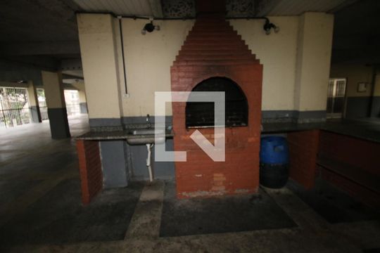 Área comum - Churrasqueira de apartamento à venda com 3 quartos, 110m² em Vista Alegre, Rio de Janeiro