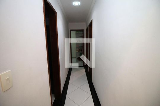 Sala - Corredor de apartamento à venda com 3 quartos, 110m² em Vista Alegre, Rio de Janeiro