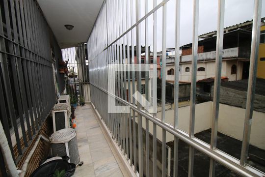 Varanda de apartamento à venda com 3 quartos, 110m² em Vista Alegre, Rio de Janeiro