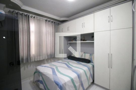 Quarto 1 - Suíte de apartamento à venda com 3 quartos, 110m² em Vista Alegre, Rio de Janeiro