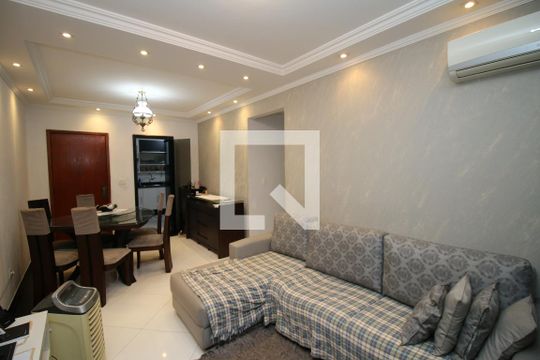 Sala de apartamento à venda com 3 quartos, 110m² em Vista Alegre, Rio de Janeiro