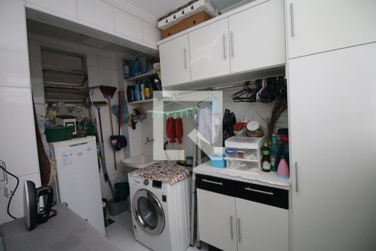 Área de Serviço de apartamento à venda com 3 quartos, 110m² em Vista Alegre, Rio de Janeiro