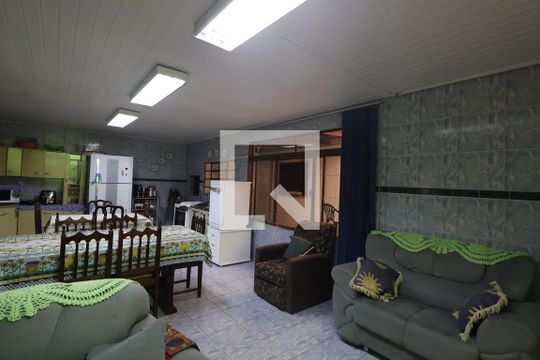 Sala/Cozinha de casa à venda com 4 quartos, 239m² em Estância Velha, Canoas