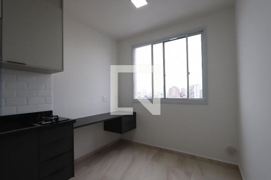 Sala de apartamento para alugar com 1 quarto, 24m² em Vila Prudente, São Paulo