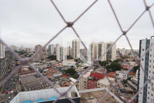 Vista da Sala de apartamento para alugar com 1 quarto, 24m² em Vila Prudente, São Paulo