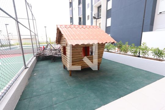 Área comum - Playground de apartamento para alugar com 1 quarto, 24m² em Vila Prudente, São Paulo