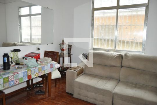 Sala de apartamento à venda com 3 quartos, 75m² em Higienópolis, Rio de Janeiro