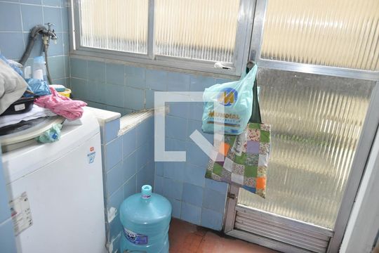 Cozinha/Área de serviço de apartamento à venda com 3 quartos, 75m² em Higienópolis, Rio de Janeiro