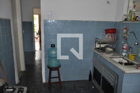 Cozinha/Área de serviço de apartamento à venda com 3 quartos, 75m² em Higienópolis, Rio de Janeiro