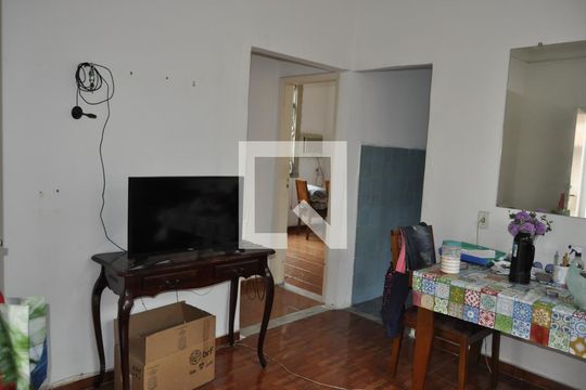 Sala de apartamento à venda com 3 quartos, 75m² em Higienópolis, Rio de Janeiro