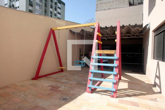 Área Comum - Plaqyground de apartamento à venda com 2 quartos, 85m² em São Geraldo, Porto Alegre