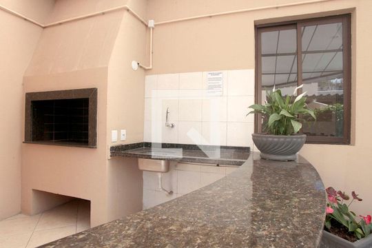Área Comum - Churrasqueira de apartamento à venda com 2 quartos, 85m² em São Geraldo, Porto Alegre