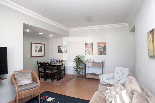 Sala de apartamento à venda com 2 quartos, 85m² em São Geraldo, Porto Alegre
