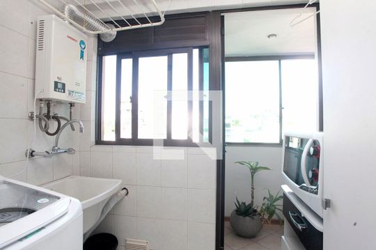 Área de Serviço de apartamento à venda com 2 quartos, 85m² em São Geraldo, Porto Alegre