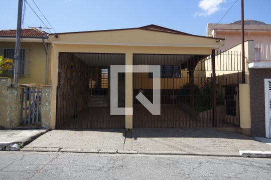 Fachada de casa à venda com 3 quartos, 161m² em Penha de França, São Paulo