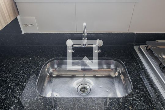 Cozinha de apartamento para alugar com 1 quarto, 85m² em Jardim Paulista, São Paulo