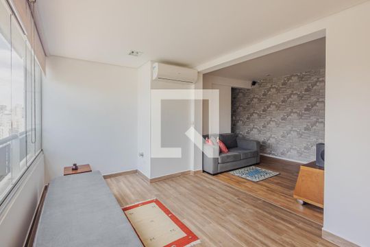Varanda 2 de apartamento para alugar com 1 quarto, 85m² em Jardim Paulista, São Paulo