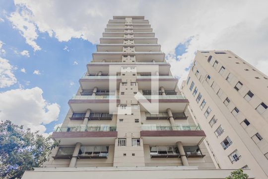 Fachada de apartamento para alugar com 1 quarto, 85m² em Jardim Paulista, São Paulo