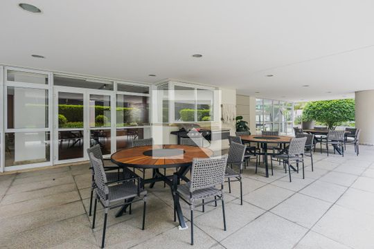 Espaço Gourmet de apartamento para alugar com 1 quarto, 85m² em Jardim Paulista, São Paulo