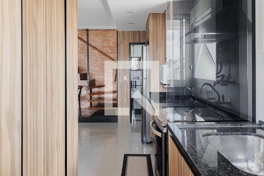 Área de Serviço de apartamento para alugar com 1 quarto, 85m² em Jardim Paulista, São Paulo
