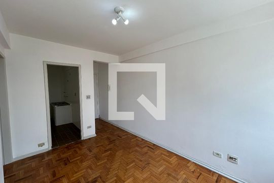 Sala de apartamento à venda com 2 quartos, 61m² em Pompeia, São Paulo