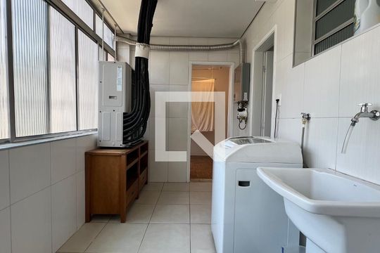 Área de Serviço de apartamento à venda com 3 quartos, 174m² em Paraíso, São Paulo
