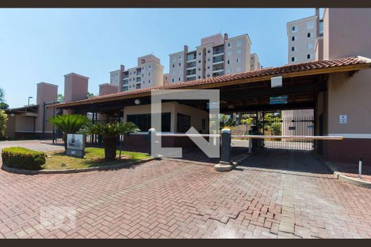 Fachada do Condomíno de apartamento à venda com 3 quartos, 76m² em Jardim São Vicente, Campinas