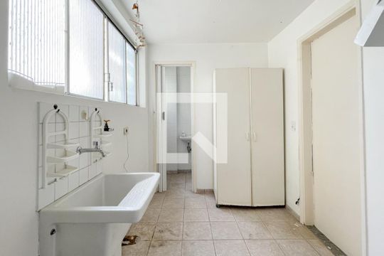 Área de Serviço de apartamento para alugar com 3 quartos, 92m² em Baeta Neves, São Bernardo do Campo