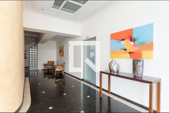 Área comum - Hall de apartamento para alugar com 3 quartos, 92m² em Baeta Neves, São Bernardo do Campo