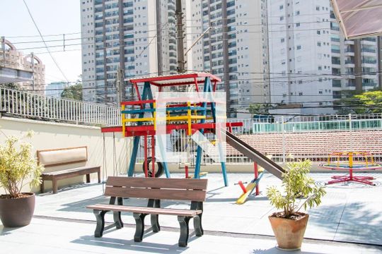 Área comum - Playground de apartamento para alugar com 3 quartos, 92m² em Baeta Neves, São Bernardo do Campo