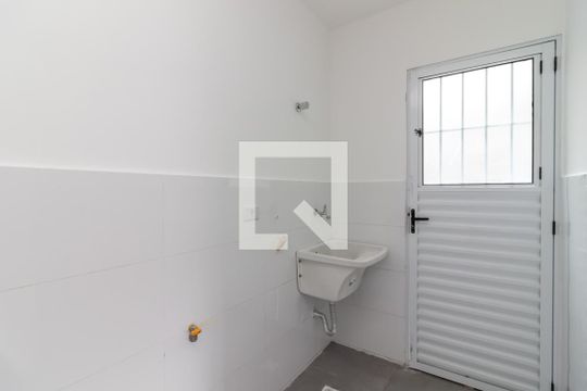 Área de Serviço de apartamento para alugar com 2 quartos, 52m² em Vila Dom Pedro Ii, São Paulo