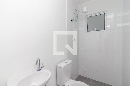 Banheiro de apartamento para alugar com 2 quartos, 52m² em Vila Dom Pedro Ii, São Paulo