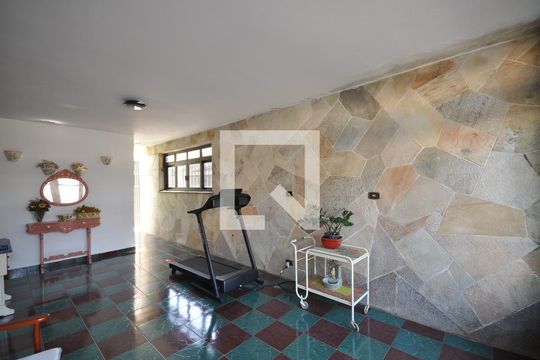Hall de entrada de casa à venda com 5 quartos, 712m² em Parque Novo Mundo, São Paulo
