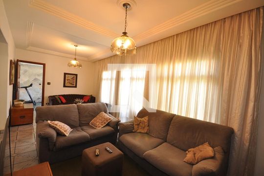 Sala de casa à venda com 5 quartos, 712m² em Parque Novo Mundo, São Paulo