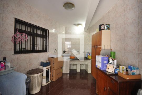 Área de Serviço de casa à venda com 5 quartos, 712m² em Parque Novo Mundo, São Paulo