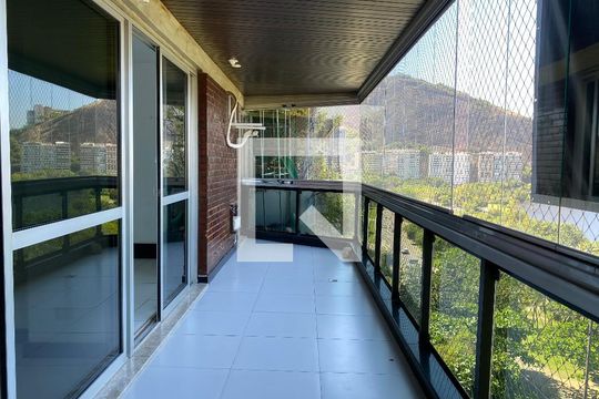 Varanda da sala de apartamento à venda com 3 quartos, 160m² em Lagoa, Rio de Janeiro