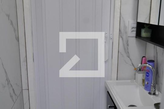 Banheiro Social de apartamento à venda com 1 quarto, 38m² em Méier, Rio de Janeiro
