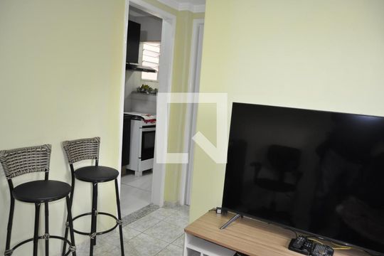Sala de apartamento à venda com 1 quarto, 38m² em Méier, Rio de Janeiro