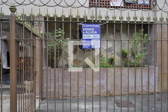 Fachada de apartamento à venda com 1 quarto, 38m² em Méier, Rio de Janeiro