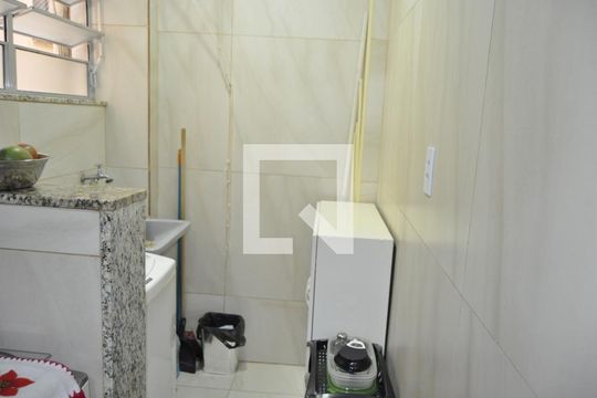 Lavanderia de apartamento à venda com 1 quarto, 38m² em Méier, Rio de Janeiro