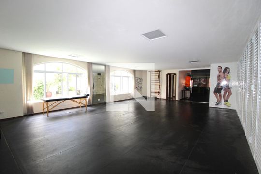 Área Comum - Academia de apartamento para alugar com 2 quartos, 120m² em Itaim Bibi, São Paulo
