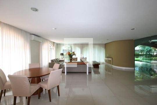Área Comum - Salão de Festas de apartamento para alugar com 2 quartos, 120m² em Itaim Bibi, São Paulo