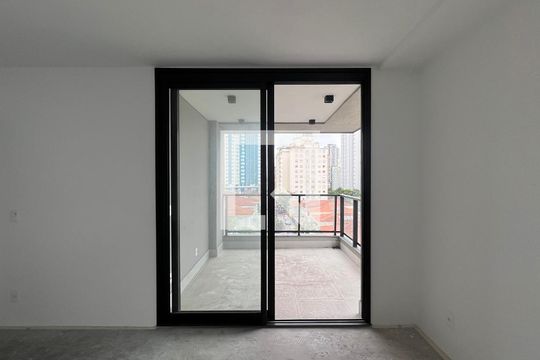 Varanda da Sala de apartamento à venda com 3 quartos, 127m² em Sumarezinho, São Paulo