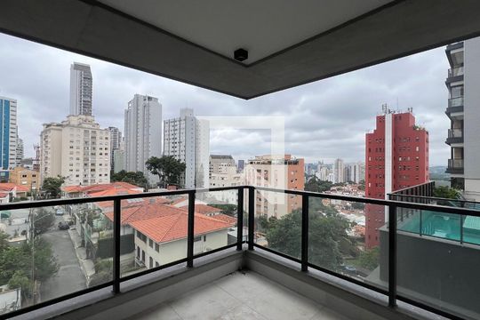 Varanda da Sala de apartamento à venda com 3 quartos, 127m² em Sumarezinho, São Paulo