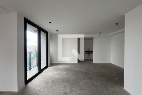 Sala  de apartamento à venda com 3 quartos, 127m² em Sumarezinho, São Paulo