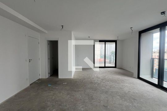 Sala  de apartamento à venda com 3 quartos, 127m² em Sumarezinho, São Paulo