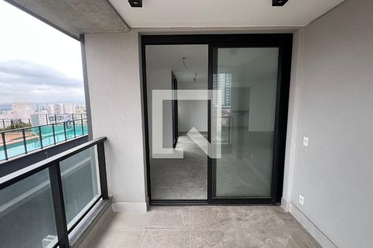 Varanda da Sala de apartamento à venda com 3 quartos, 127m² em Sumarezinho, São Paulo