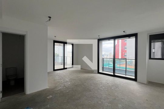 Sala  de apartamento à venda com 3 quartos, 127m² em Sumarezinho, São Paulo