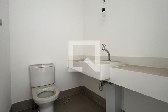 Lavabo de apartamento à venda com 3 quartos, 127m² em Sumarezinho, São Paulo